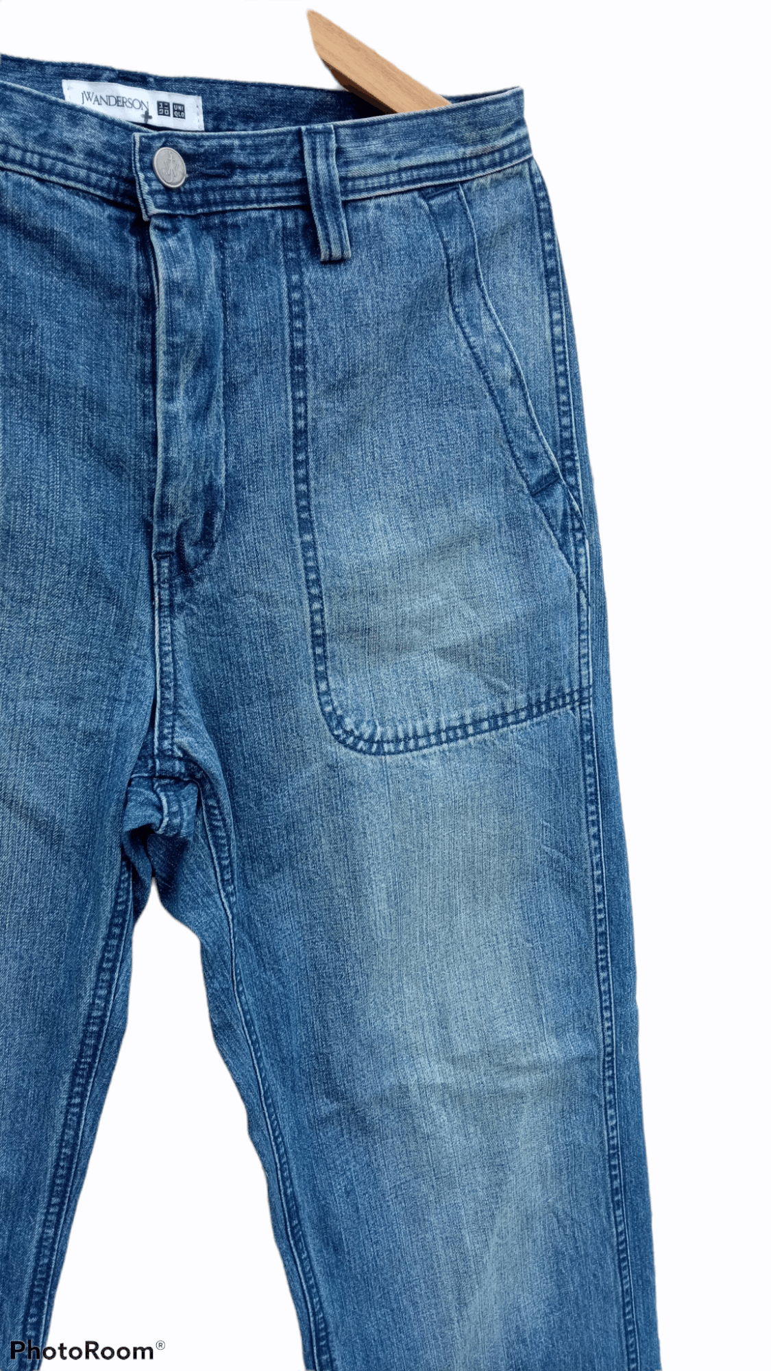 JW Anderson × Japanese Brand 🔥🔥UT x J.W.Anderson Fatigue Pants Denim Size US 31 - 12 Thumbnail