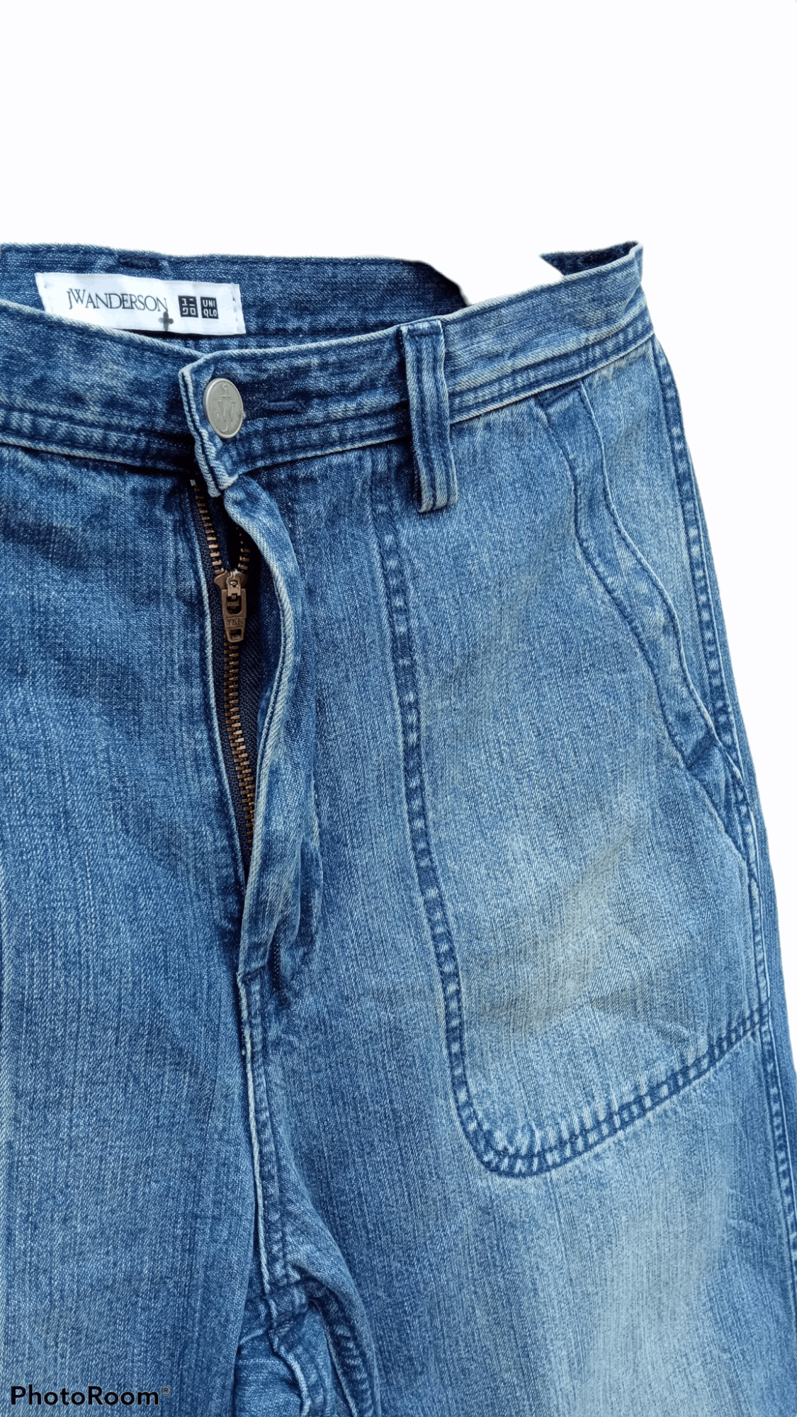 JW Anderson × Japanese Brand 🔥🔥UT x J.W.Anderson Fatigue Pants Denim Size US 31 - 17 Thumbnail
