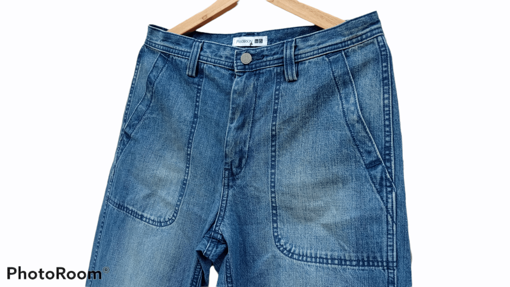 JW Anderson × Japanese Brand 🔥🔥UT x J.W.Anderson Fatigue Pants Denim Size US 31 - 18 Thumbnail