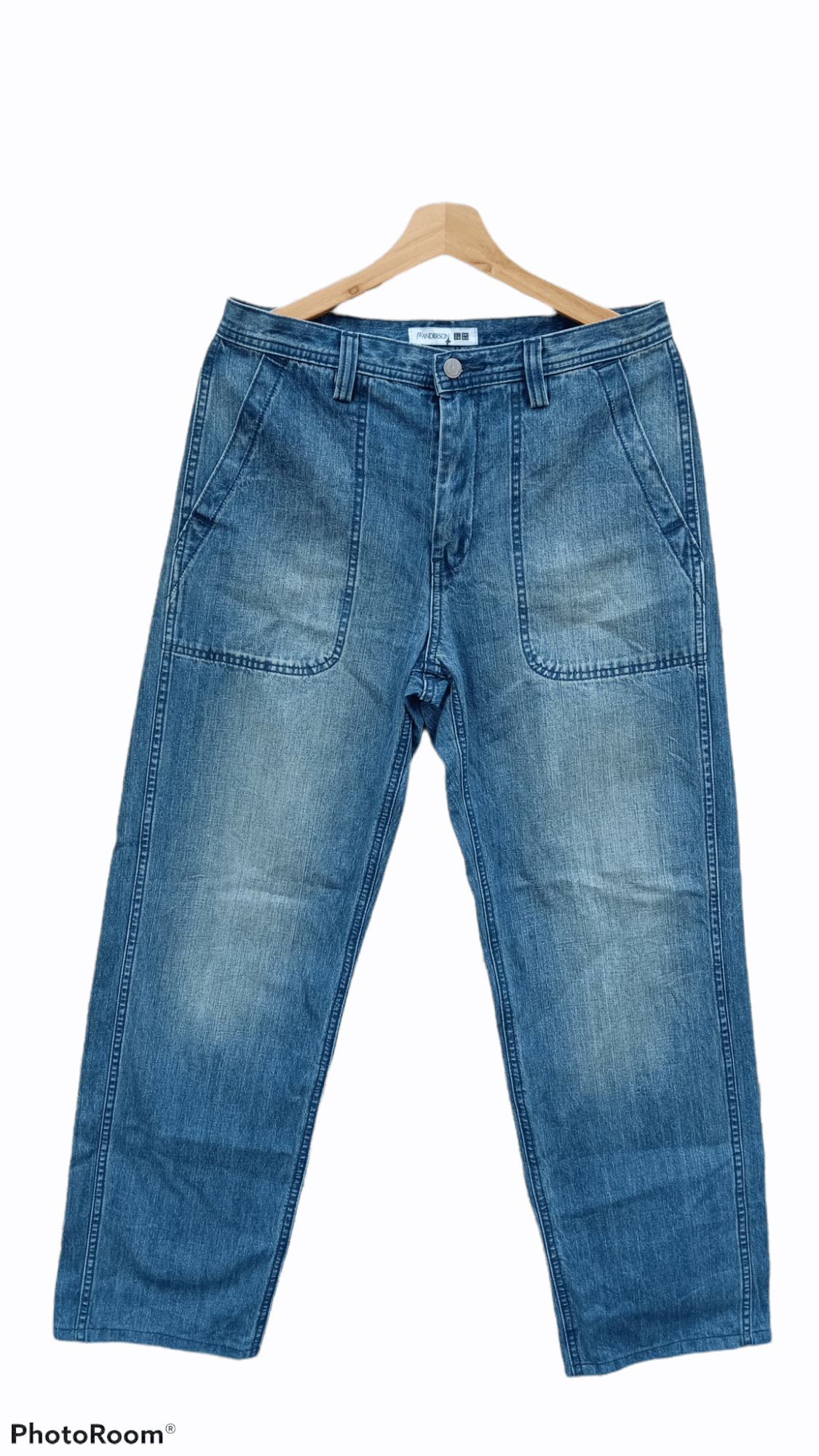 JW Anderson × Japanese Brand 🔥🔥UT x J.W.Anderson Fatigue Pants Denim Size US 31 - 1 Thumbnail