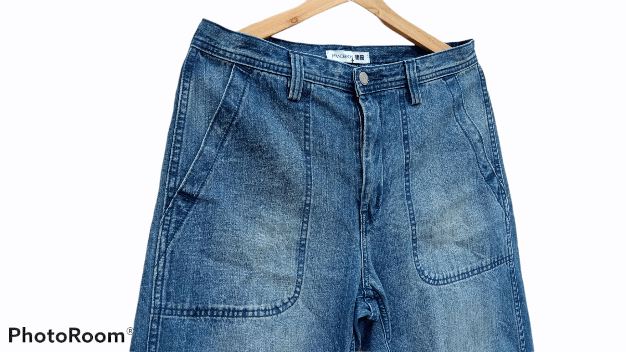 JW Anderson × Japanese Brand 🔥🔥UT x J.W.Anderson Fatigue Pants Denim Size US 31 - 16 Thumbnail