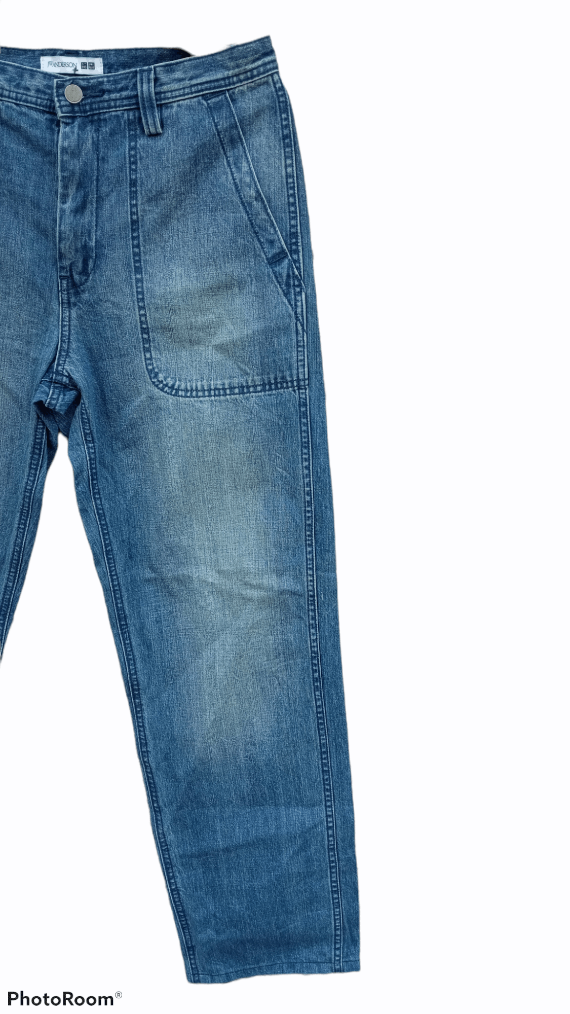 JW Anderson × Japanese Brand 🔥🔥UT x J.W.Anderson Fatigue Pants Denim Size US 31 - 5 Thumbnail