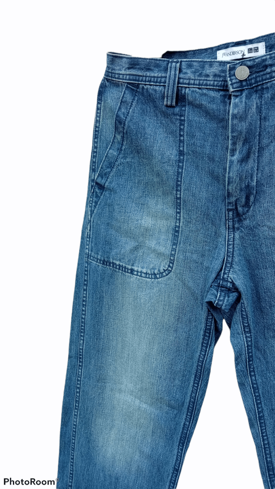 JW Anderson × Japanese Brand 🔥🔥UT x J.W.Anderson Fatigue Pants Denim Size US 31 - 10 Thumbnail