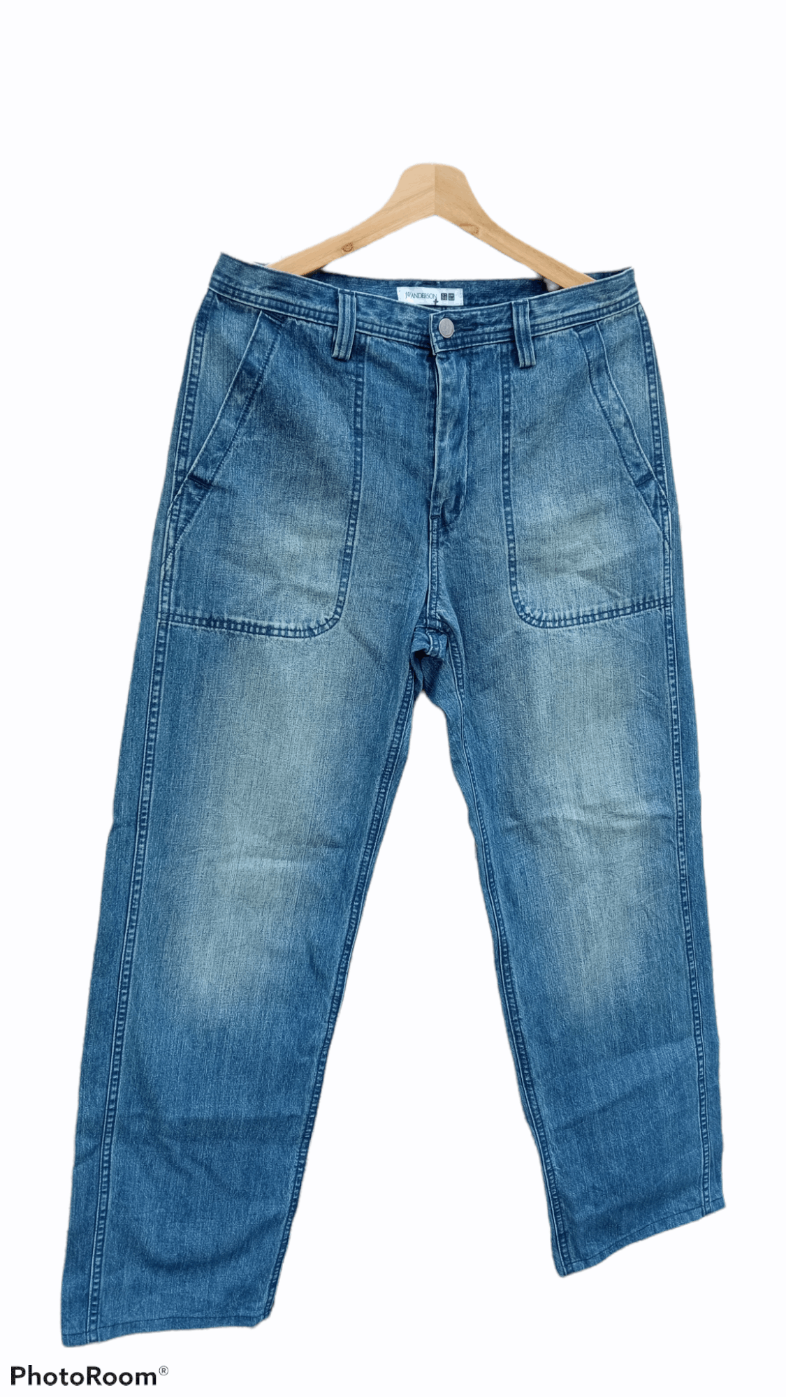 JW Anderson × Japanese Brand 🔥🔥UT x J.W.Anderson Fatigue Pants Denim Size US 31 - 2 Thumbnail