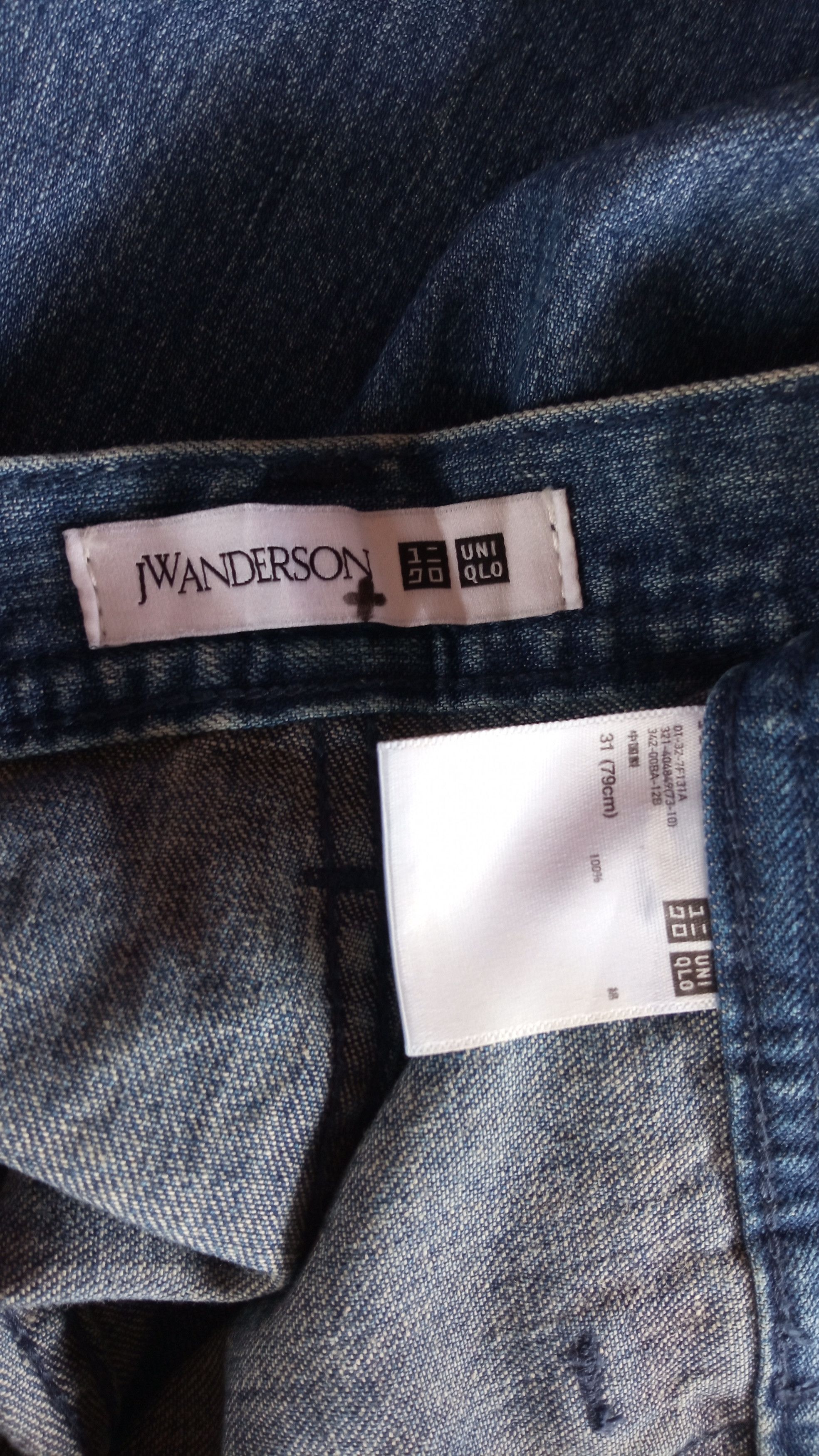 JW Anderson × Japanese Brand 🔥🔥UT x J.W.Anderson Fatigue Pants Denim Size US 31 - 25 Thumbnail