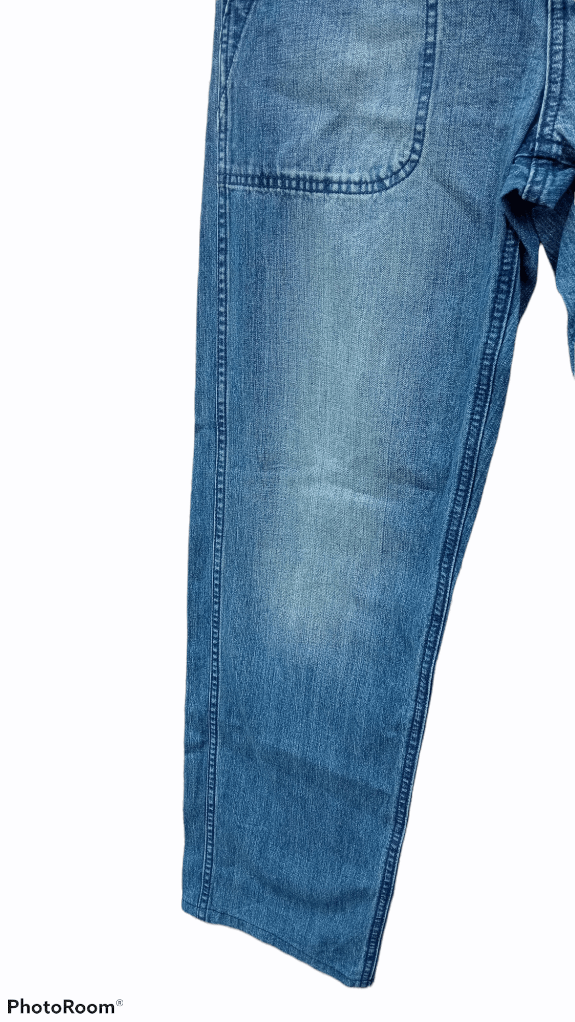 JW Anderson × Japanese Brand 🔥🔥UT x J.W.Anderson Fatigue Pants Denim Size US 31 - 11 Thumbnail