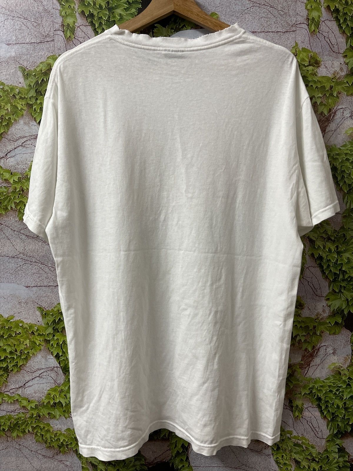 Stussy × Vintage VINTAGE STUSSY LIVIN’ XL TEE VERY RARE Size US L / EU 52-54 / 3 - 3 Thumbnail