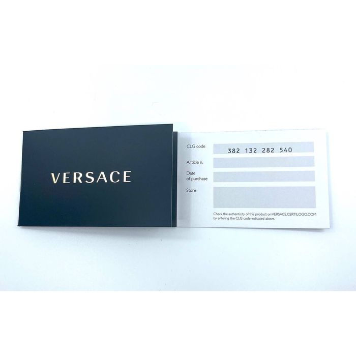 Versace Versace Dark Grey Sunglasses | Grailed