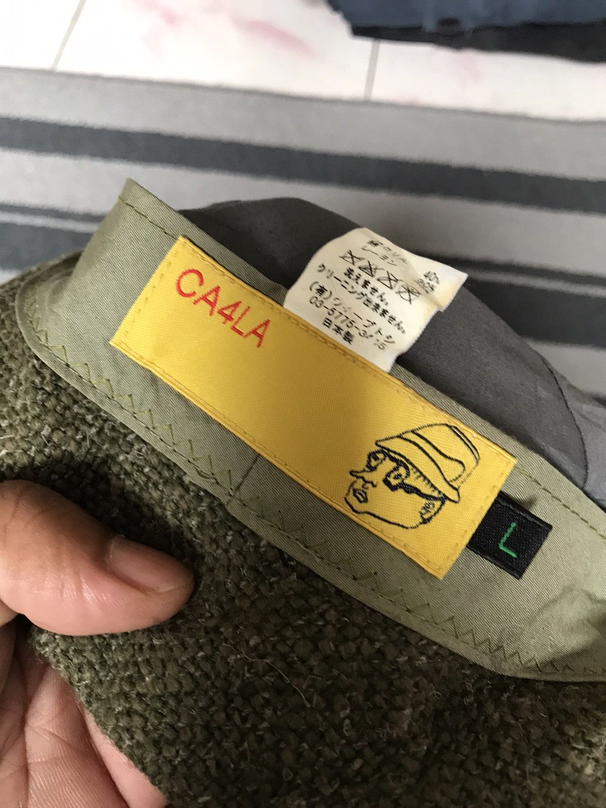 CA4LA × Japanese Brand Vintage Ca4la Newsboy Hat Size ONE SIZE - 5 Thumbnail
