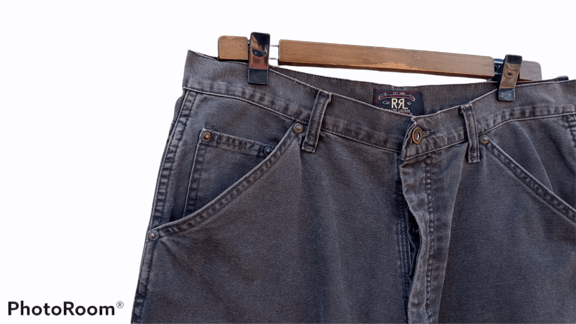 RRL Ralph Lauren 🔥🔥Vintage RRL Double RL Carpenter Painter Pants Size US 33 - 14 Thumbnail