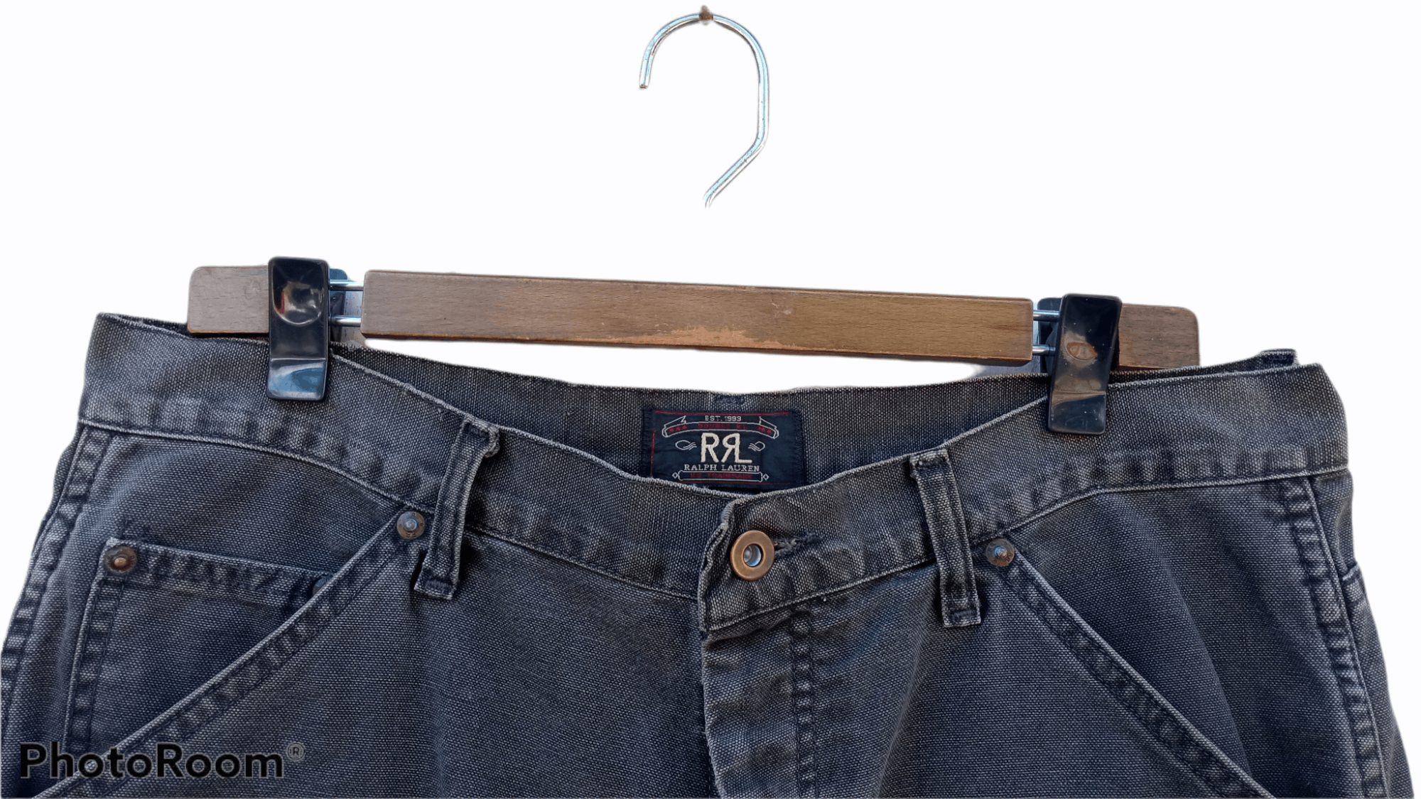RRL Ralph Lauren 🔥🔥Vintage RRL Double RL Carpenter Painter Pants Size US 33 - 13 Thumbnail