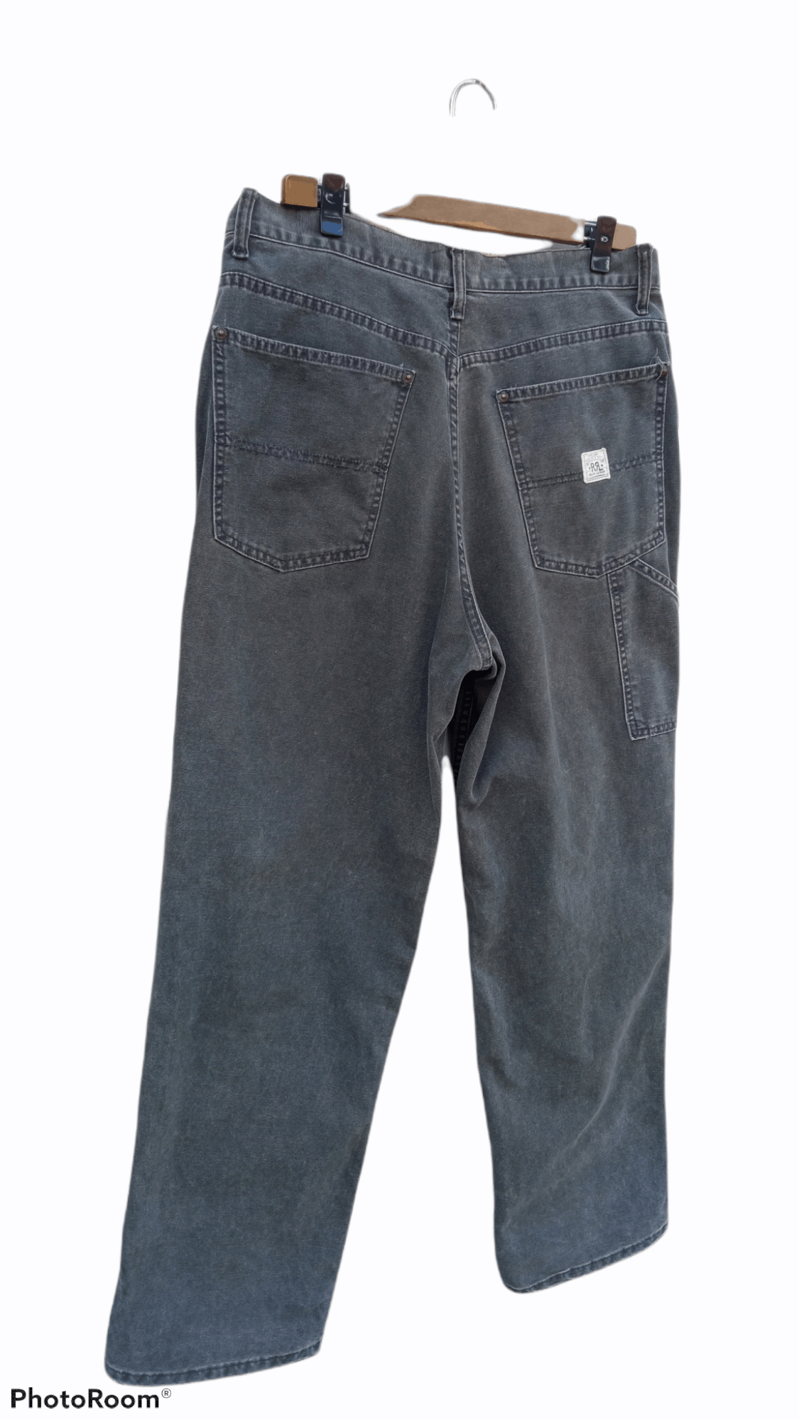 RRL Ralph Lauren 🔥🔥Vintage RRL Double RL Carpenter Painter Pants Size US 33 - 16 Thumbnail