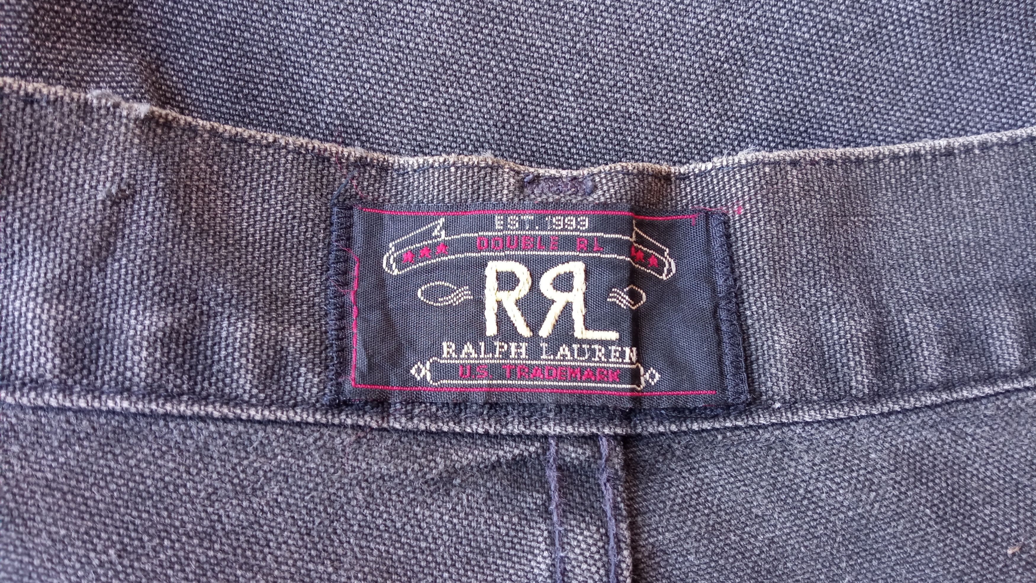 RRL Ralph Lauren 🔥🔥Vintage RRL Double RL Carpenter Painter Pants Size US 33 - 21 Thumbnail