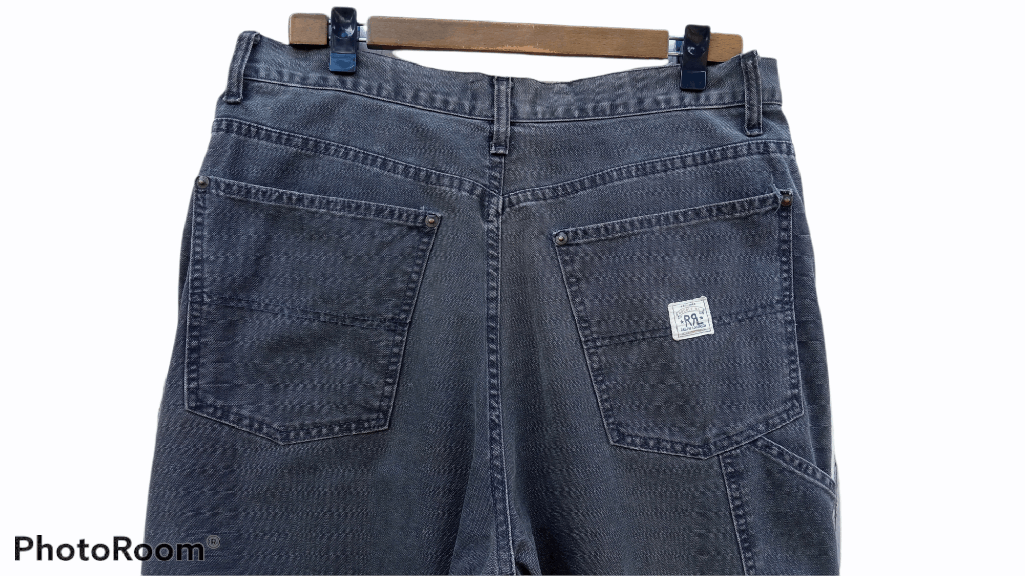 RRL Ralph Lauren 🔥🔥Vintage RRL Double RL Carpenter Painter Pants Size US 33 - 18 Thumbnail