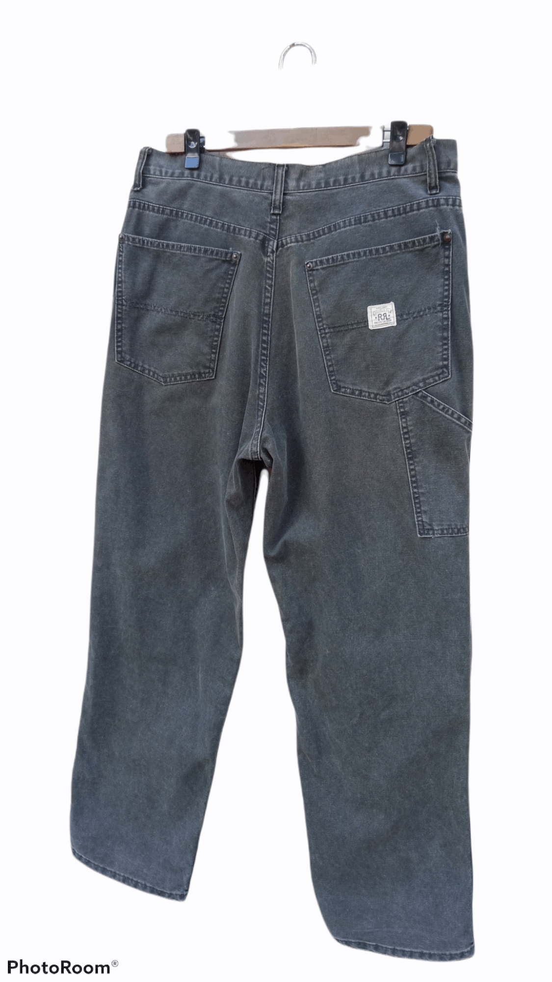RRL Ralph Lauren 🔥🔥Vintage RRL Double RL Carpenter Painter Pants Size US 33 - 17 Thumbnail