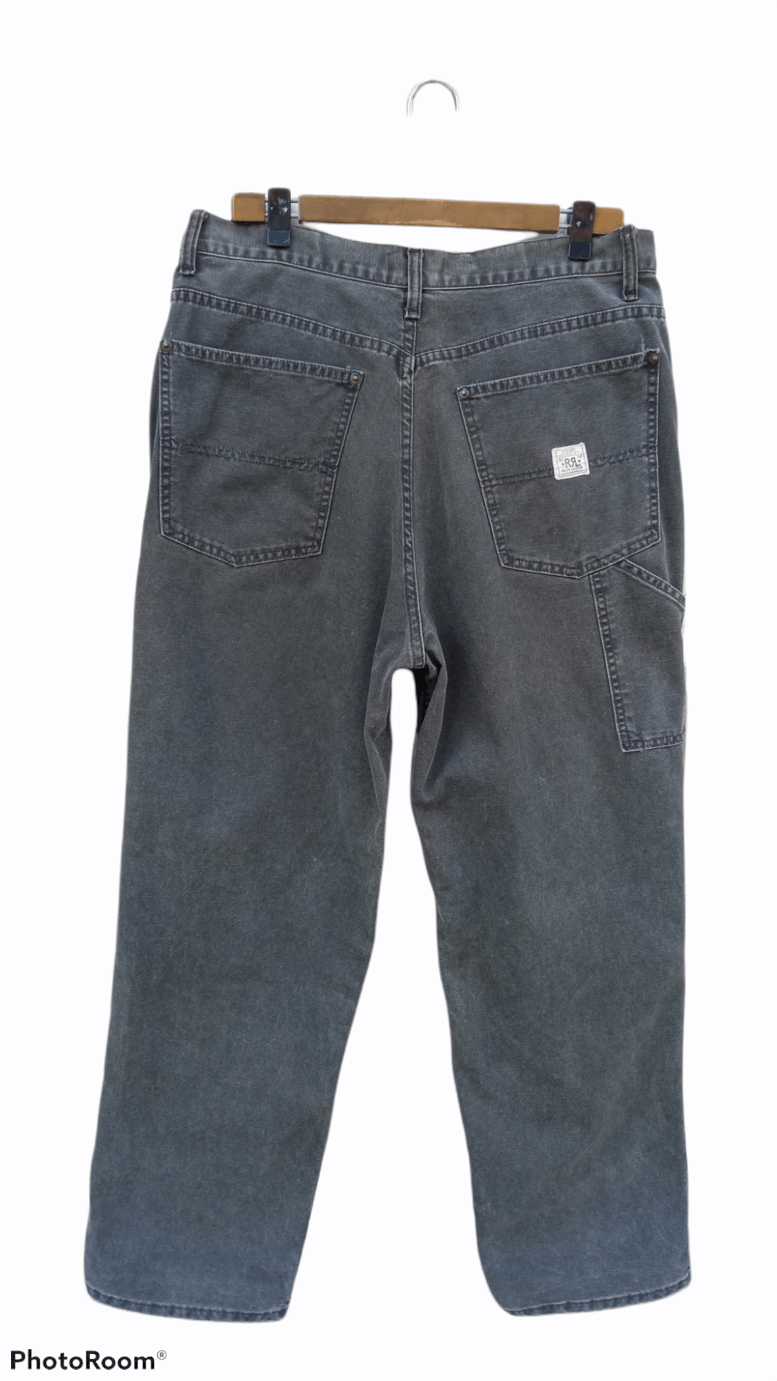 RRL Ralph Lauren 🔥🔥Vintage RRL Double RL Carpenter Painter Pants Size US 33 - 15 Thumbnail