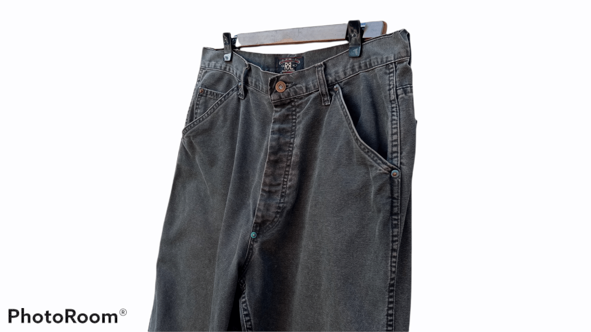 RRL Ralph Lauren 🔥🔥Vintage RRL Double RL Carpenter Painter Pants Size US 33 - 12 Thumbnail