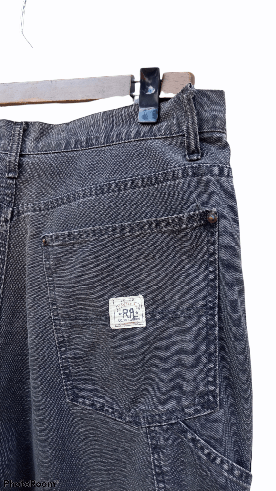 RRL Ralph Lauren 🔥🔥Vintage RRL Double RL Carpenter Painter Pants Size US 33 - 20 Thumbnail