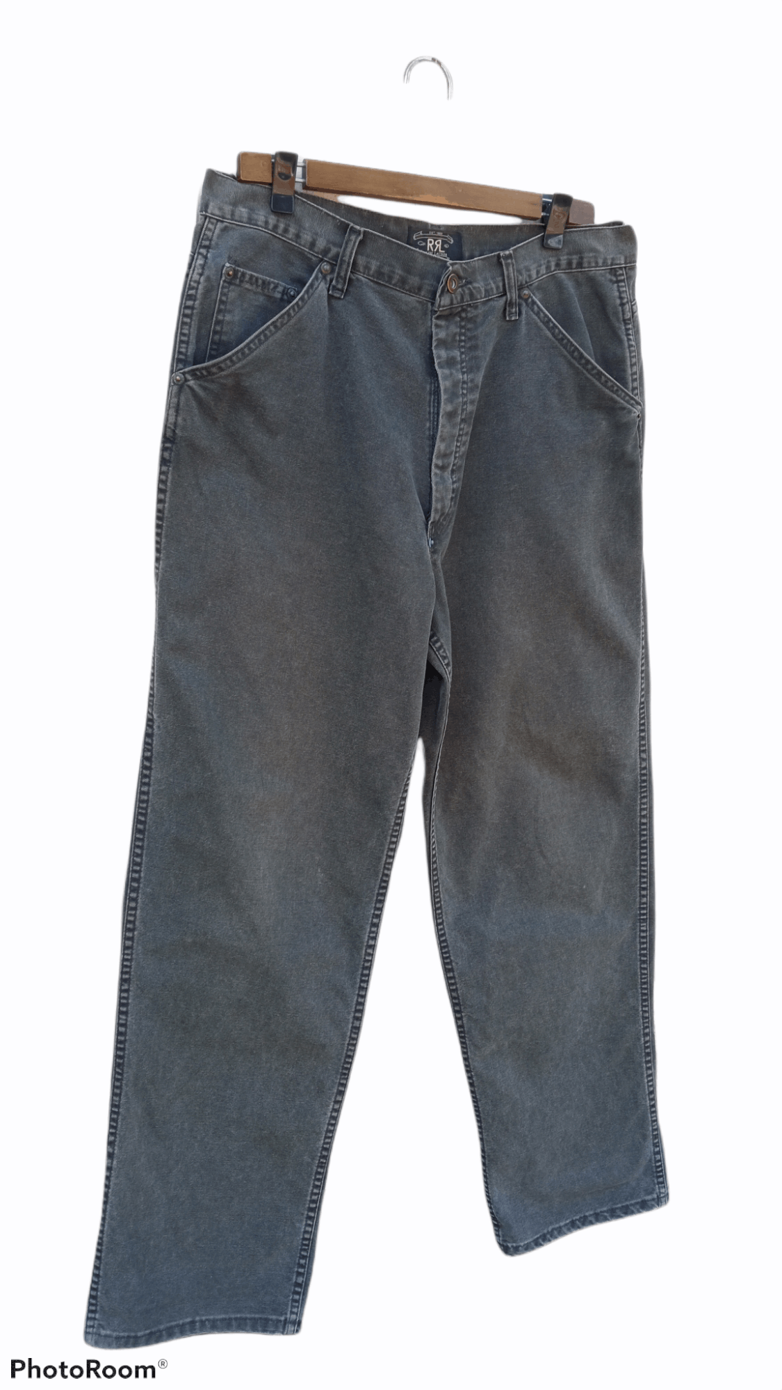 RRL Ralph Lauren 🔥🔥Vintage RRL Double RL Carpenter Painter Pants Size US 33 - 2 Thumbnail