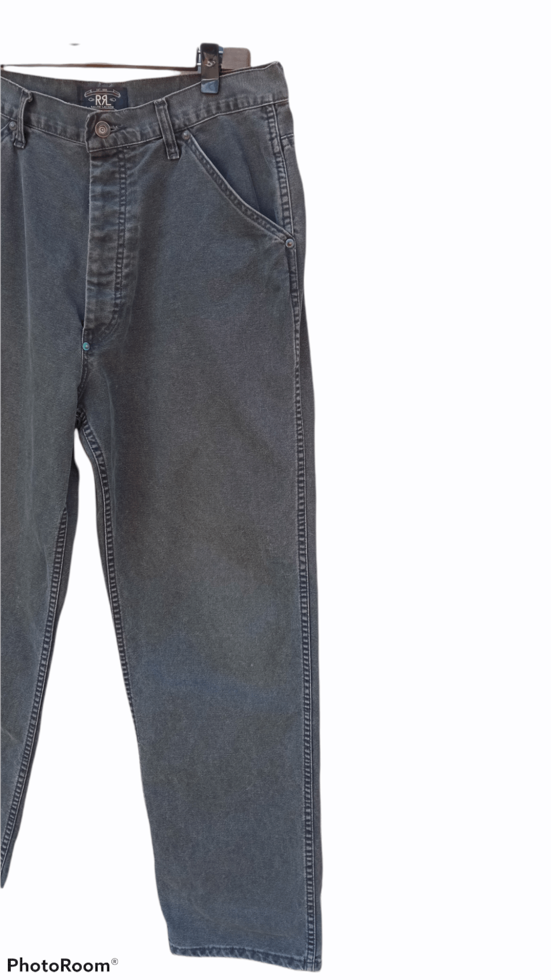 RRL Ralph Lauren 🔥🔥Vintage RRL Double RL Carpenter Painter Pants Size US 33 - 4 Thumbnail