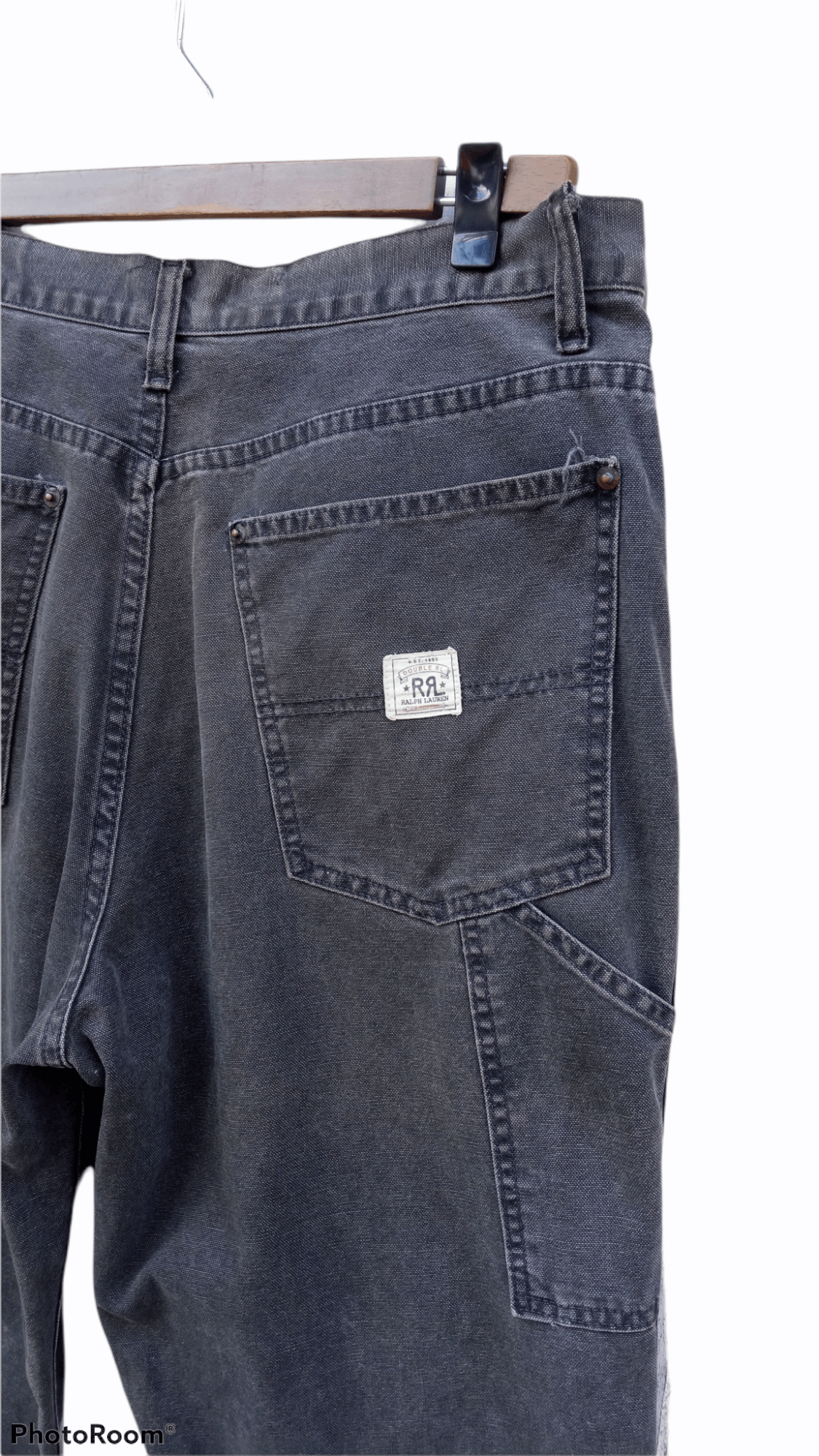 RRL Ralph Lauren 🔥🔥Vintage RRL Double RL Carpenter Painter Pants Size US 33 - 19 Thumbnail