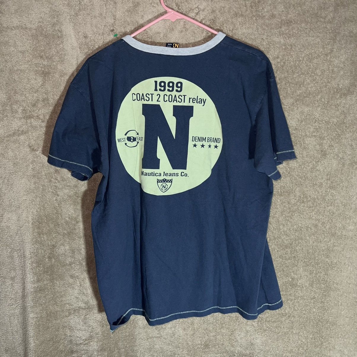 Nautica SzM Nautica Jeans Co. Coast 2 Coast Relay T-Shirt Size US M / EU 48-50 / 2 - 3 Thumbnail