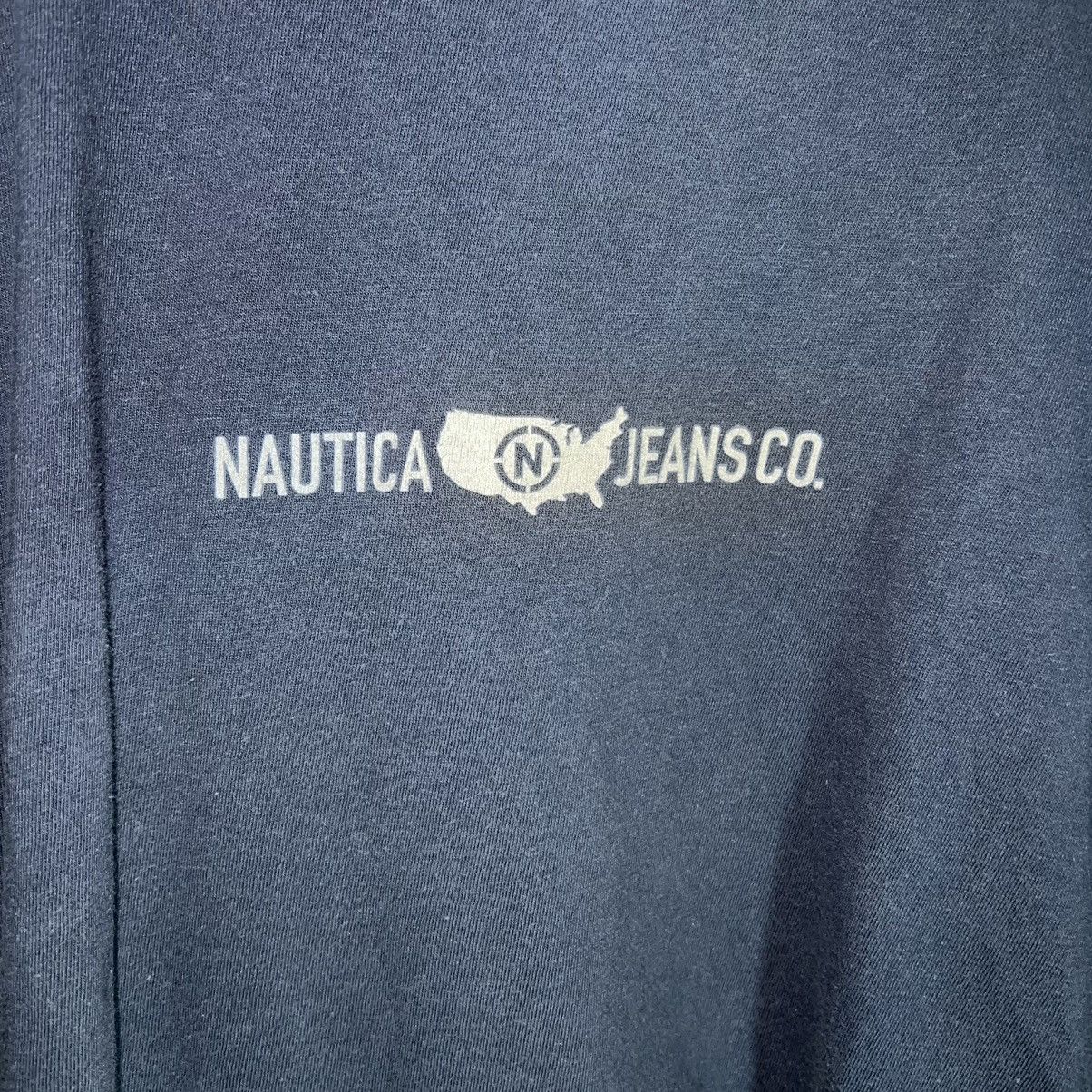 Nautica SzM Nautica Jeans Co. Coast 2 Coast Relay T-Shirt Size US M / EU 48-50 / 2 - 4 Thumbnail