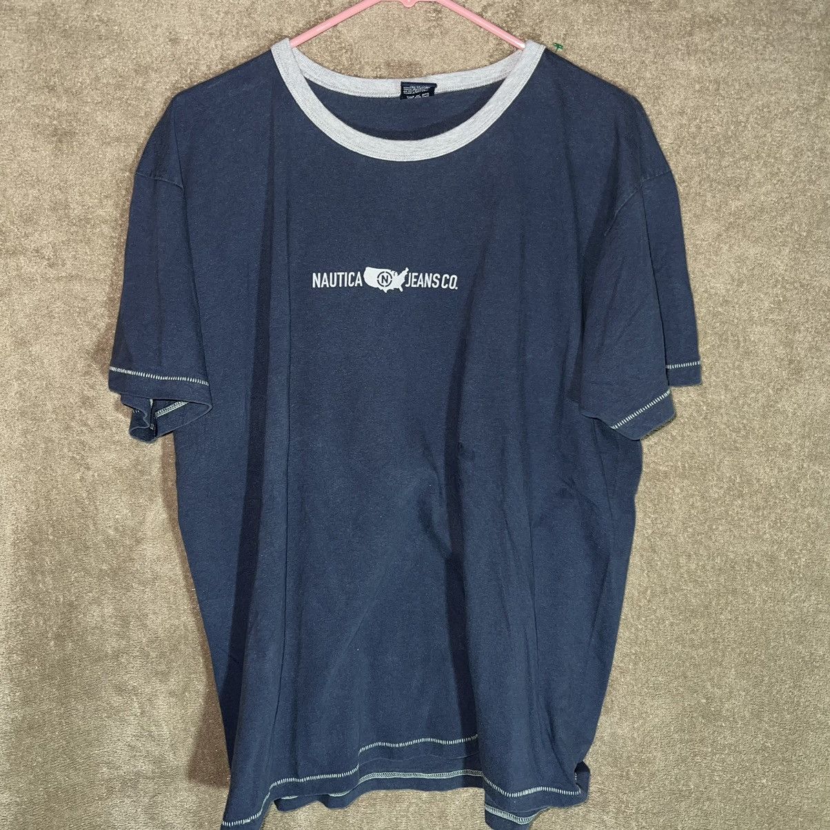 Nautica SzM Nautica Jeans Co. Coast 2 Coast Relay T-Shirt Size US M / EU 48-50 / 2 - 1 Thumbnail