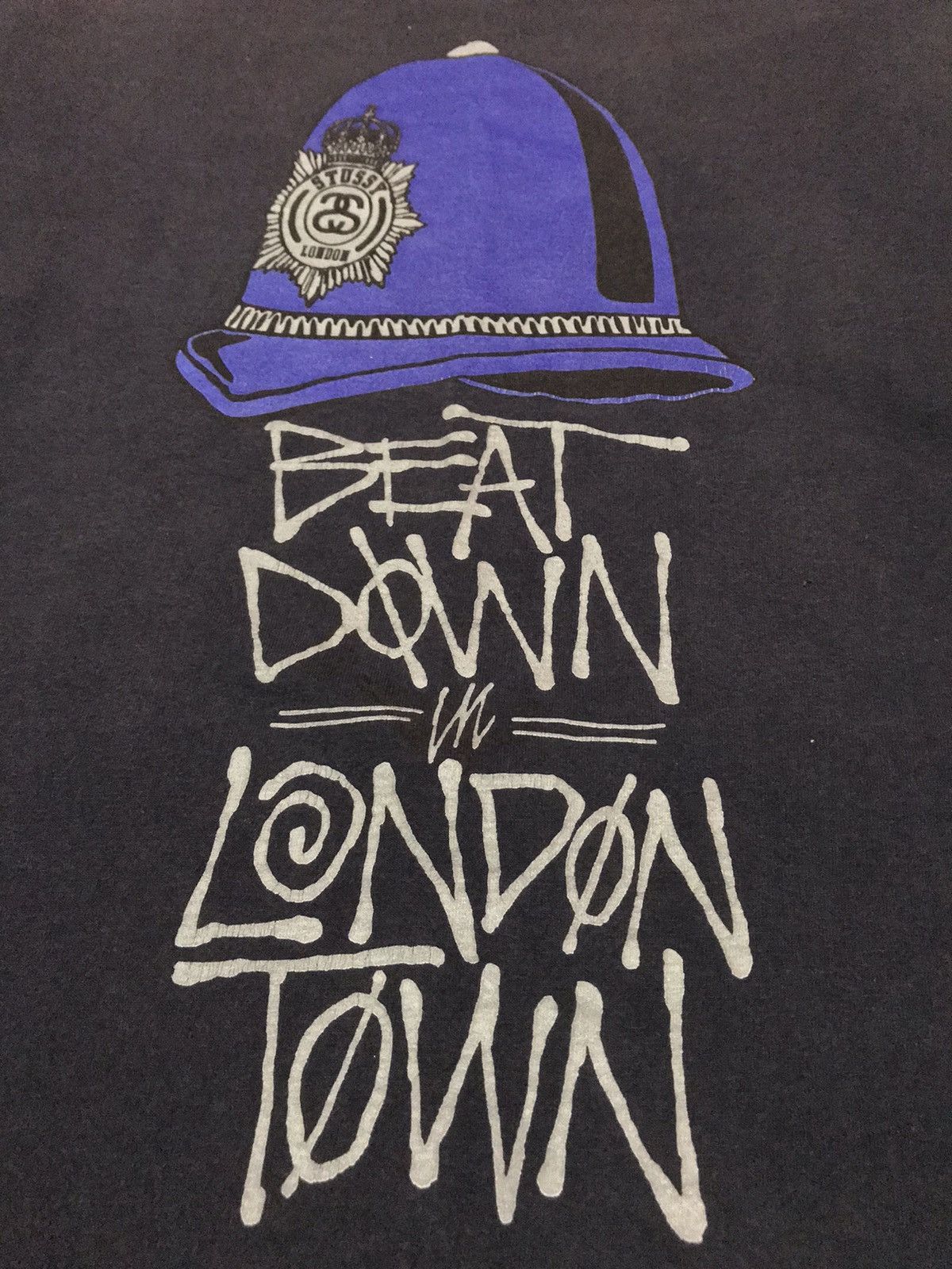 Stussy London Town Tee