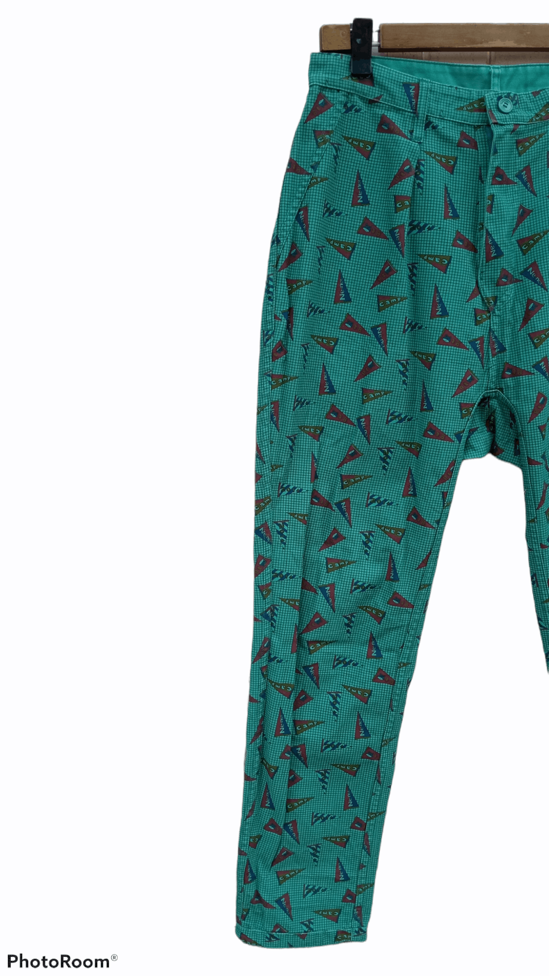 Issey Miyake × Japanese Brand × Ne-Net 🔥🔥Ne-Net Issey Miyaki Fullprint Reversible Pants Size US 30 / EU 46 - 4 Thumbnail
