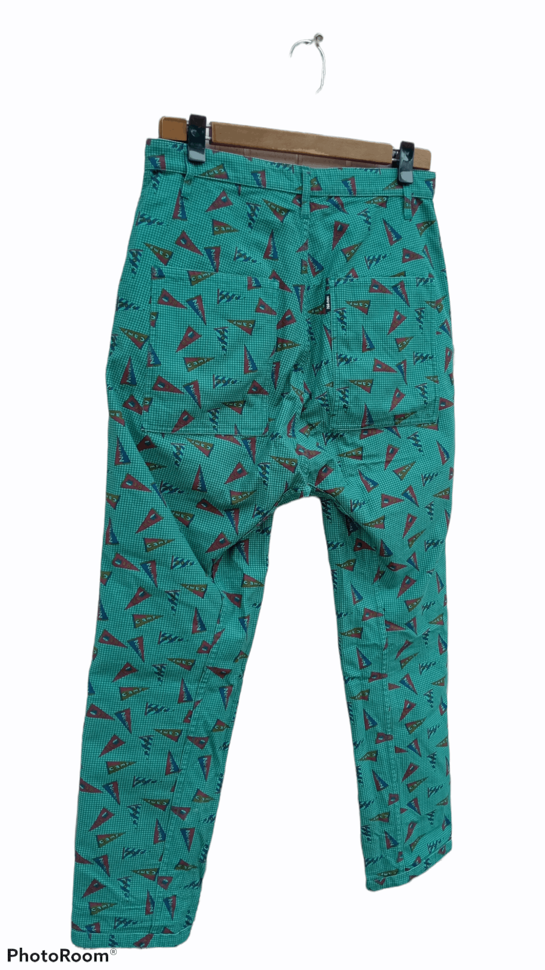 Issey Miyake × Japanese Brand × Ne-Net 🔥🔥Ne-Net Issey Miyaki Fullprint Reversible Pants Size US 30 / EU 46 - 20 Thumbnail