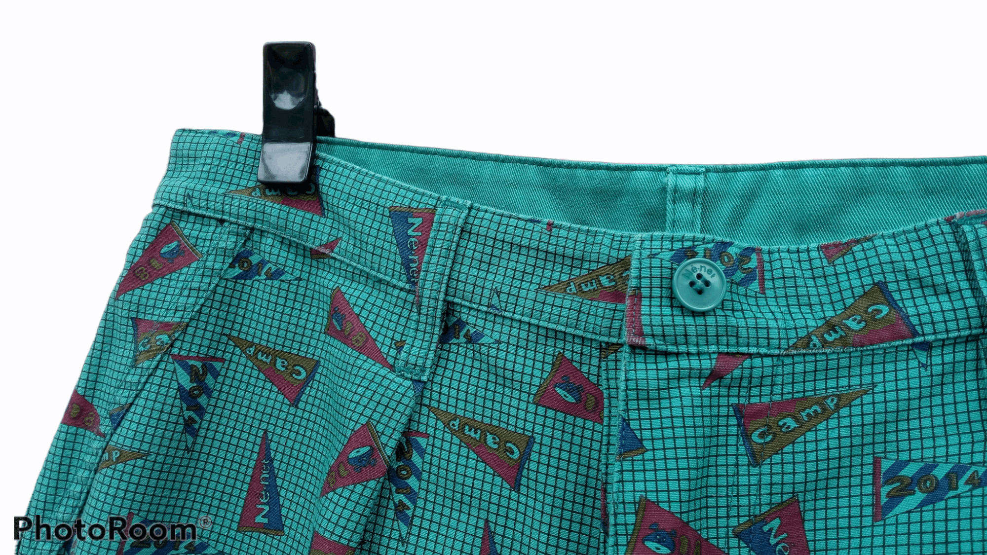 Issey Miyake × Japanese Brand × Ne-Net 🔥🔥Ne-Net Issey Miyaki Fullprint Reversible Pants Size US 30 / EU 46 - 18 Thumbnail
