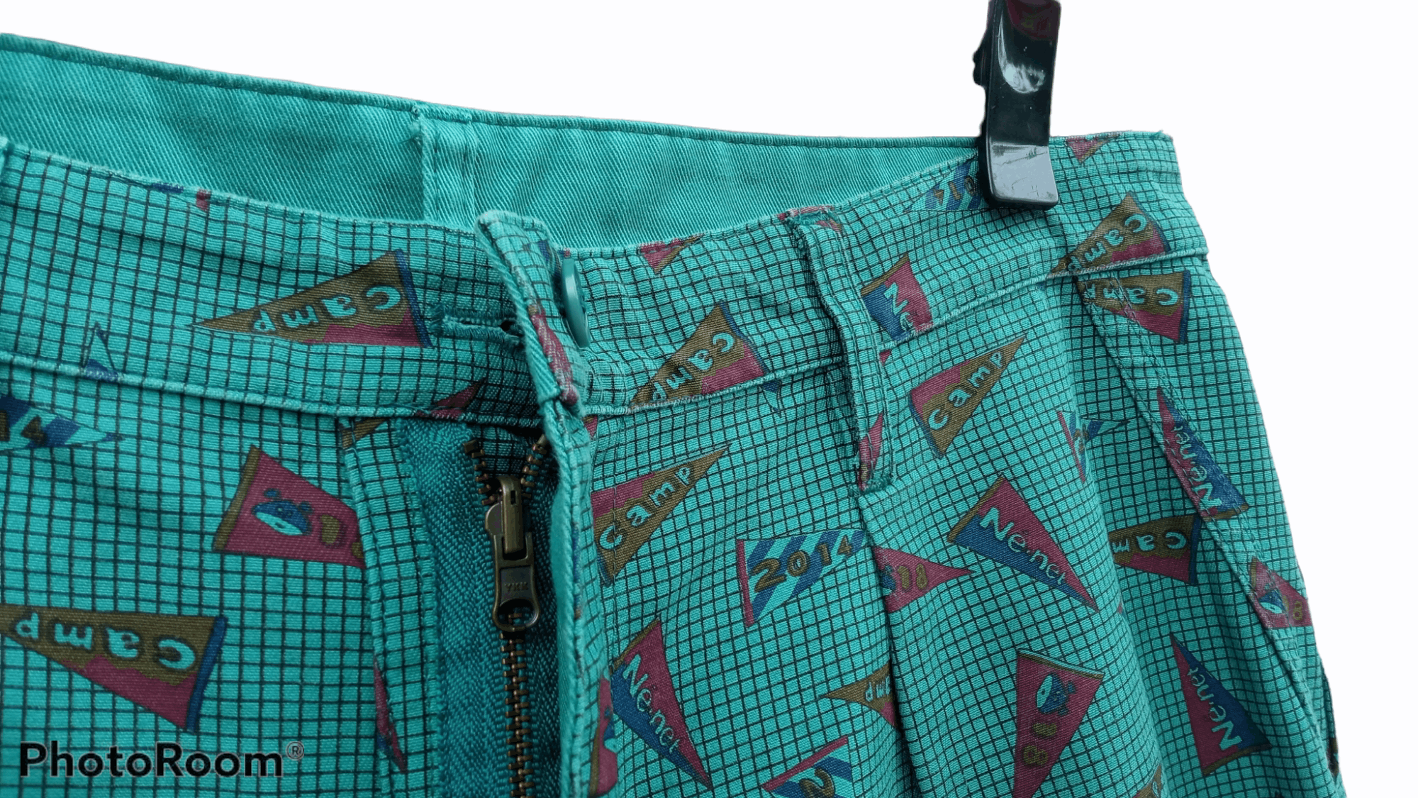 Issey Miyake × Japanese Brand × Ne-Net 🔥🔥Ne-Net Issey Miyaki Fullprint Reversible Pants Size US 30 / EU 46 - 17 Thumbnail