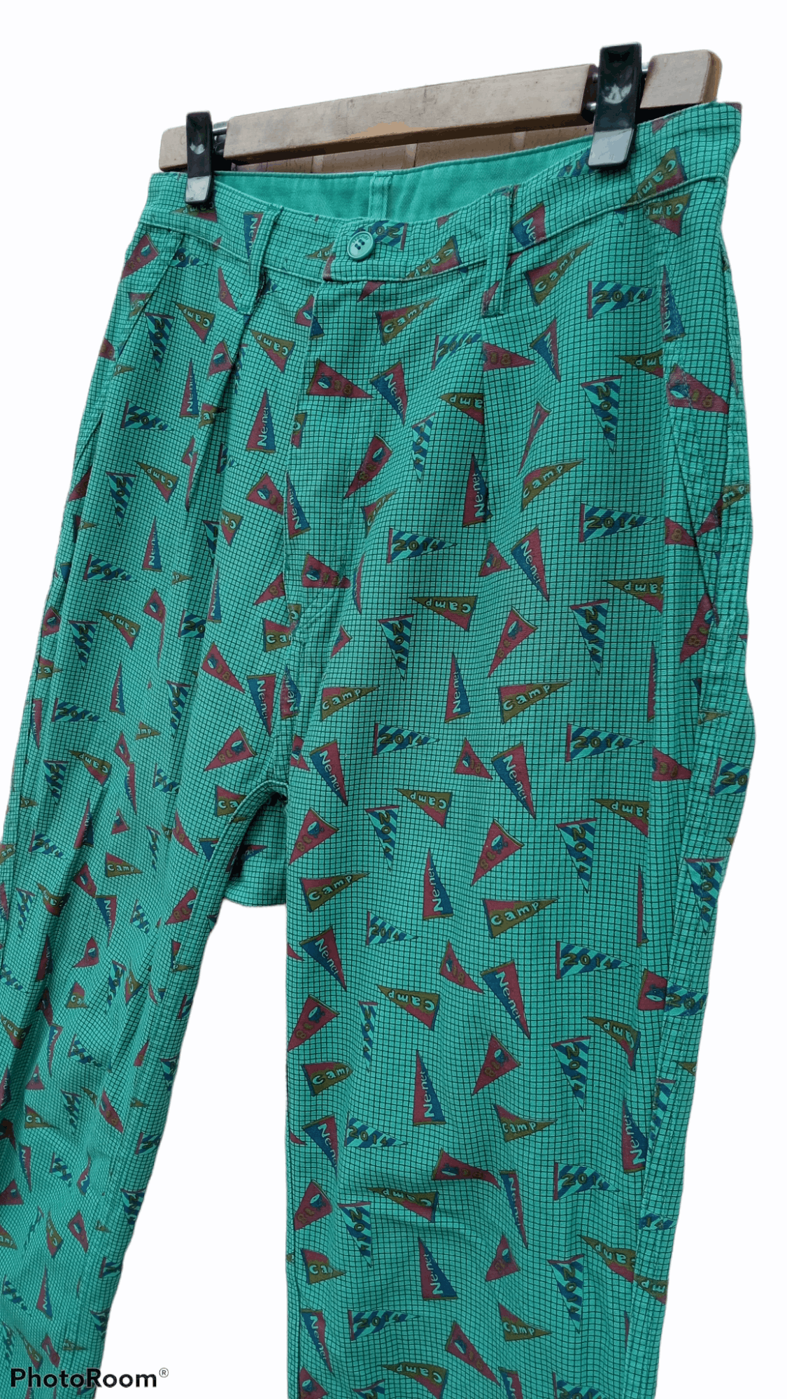 Issey Miyake × Japanese Brand × Ne-Net 🔥🔥Ne-Net Issey Miyaki Fullprint Reversible Pants Size US 30 / EU 46 - 9 Thumbnail