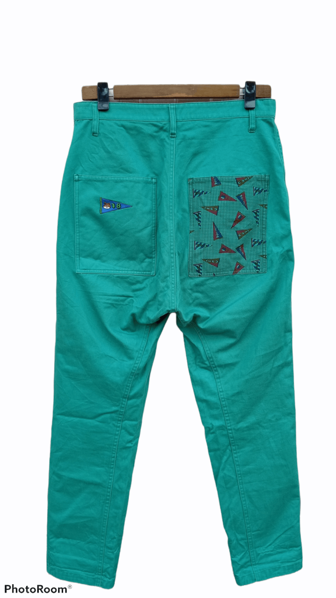 Issey Miyake × Japanese Brand × Ne-Net 🔥🔥Ne-Net Issey Miyaki Fullprint Reversible Pants Size US 30 / EU 46 - 24 Thumbnail