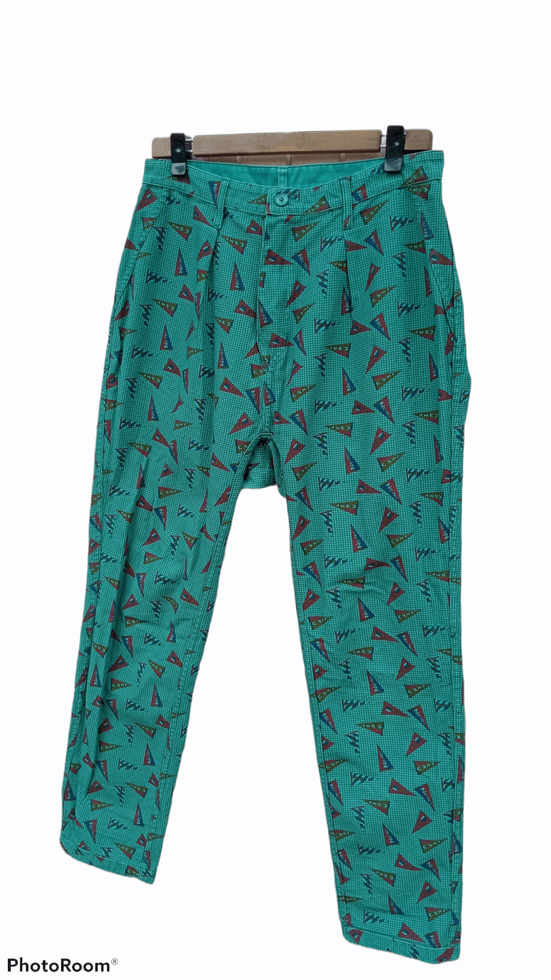 Issey Miyake × Japanese Brand × Ne-Net 🔥🔥Ne-Net Issey Miyaki Fullprint Reversible Pants Size US 30 / EU 46 - 3 Thumbnail