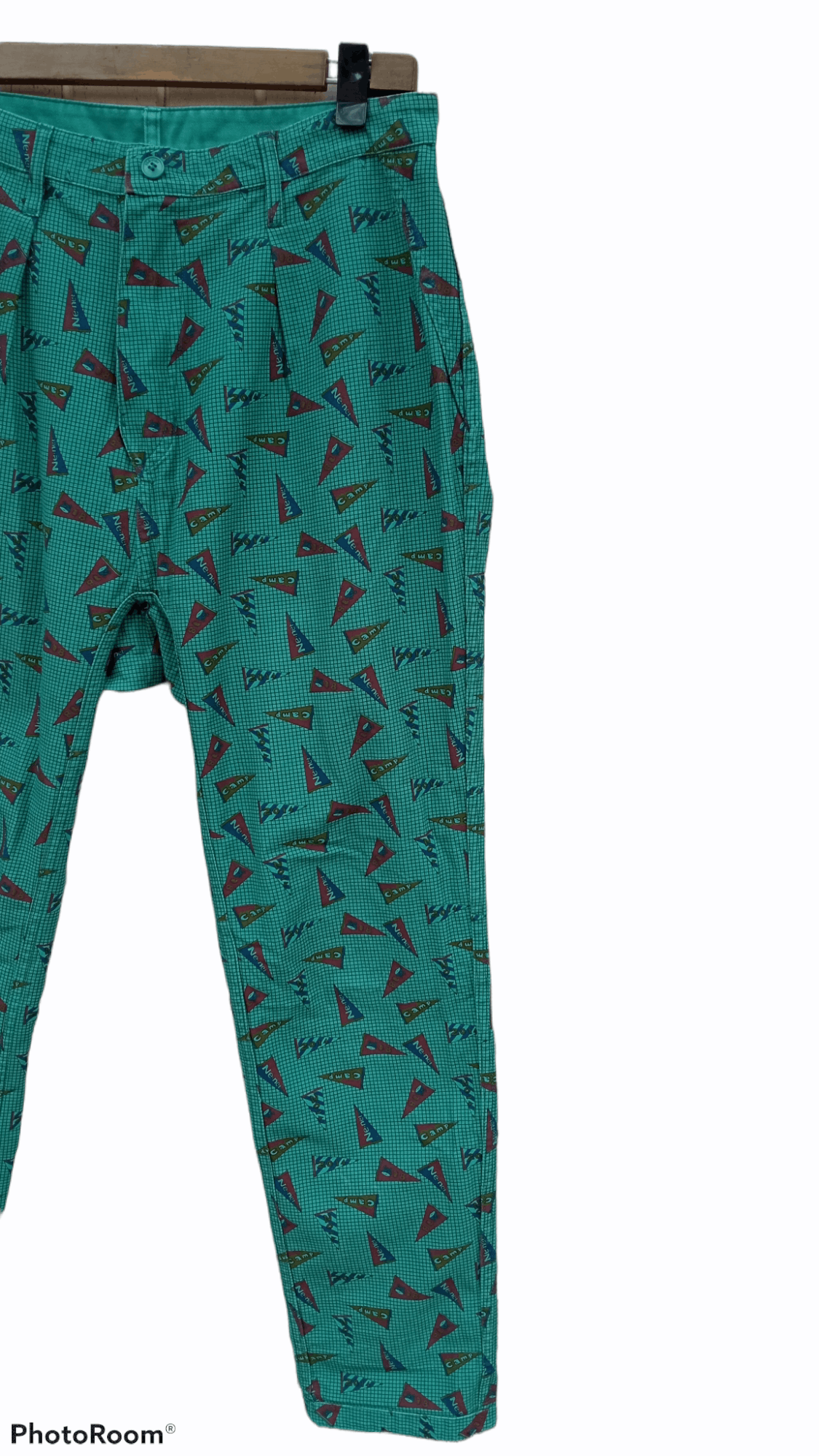 Issey Miyake × Japanese Brand × Ne-Net 🔥🔥Ne-Net Issey Miyaki Fullprint Reversible Pants Size US 30 / EU 46 - 5 Thumbnail