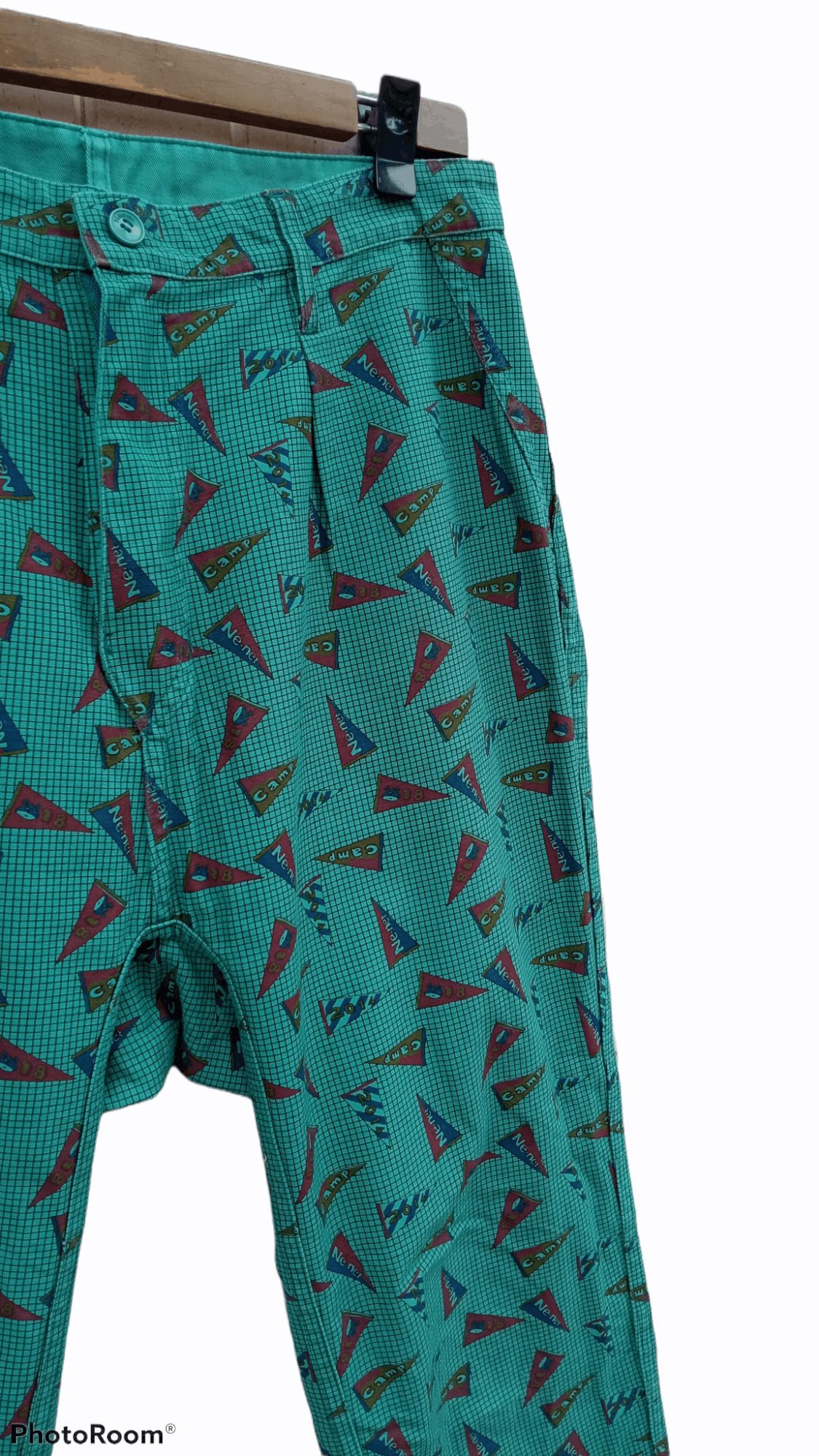 Issey Miyake × Japanese Brand × Ne-Net 🔥🔥Ne-Net Issey Miyaki Fullprint Reversible Pants Size US 30 / EU 46 - 12 Thumbnail