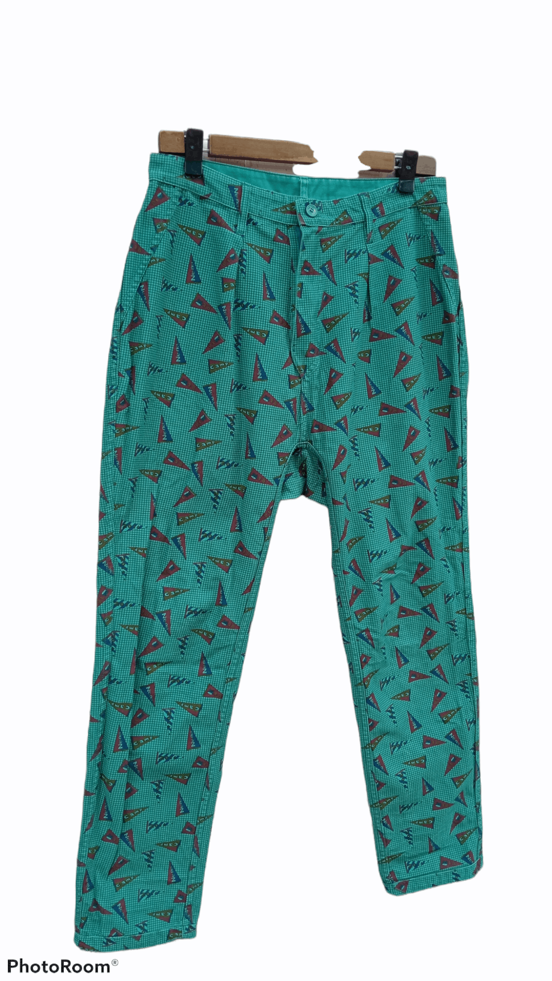 Issey Miyake × Japanese Brand × Ne-Net 🔥🔥Ne-Net Issey Miyaki Fullprint Reversible Pants Size US 30 / EU 46 - 2 Thumbnail