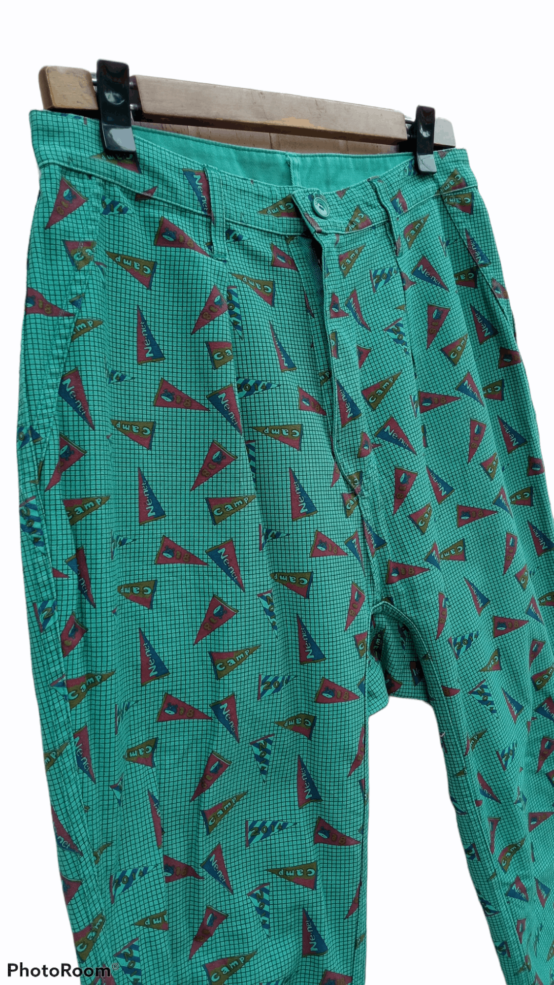 Issey Miyake × Japanese Brand × Ne-Net 🔥🔥Ne-Net Issey Miyaki Fullprint Reversible Pants Size US 30 / EU 46 - 6 Thumbnail