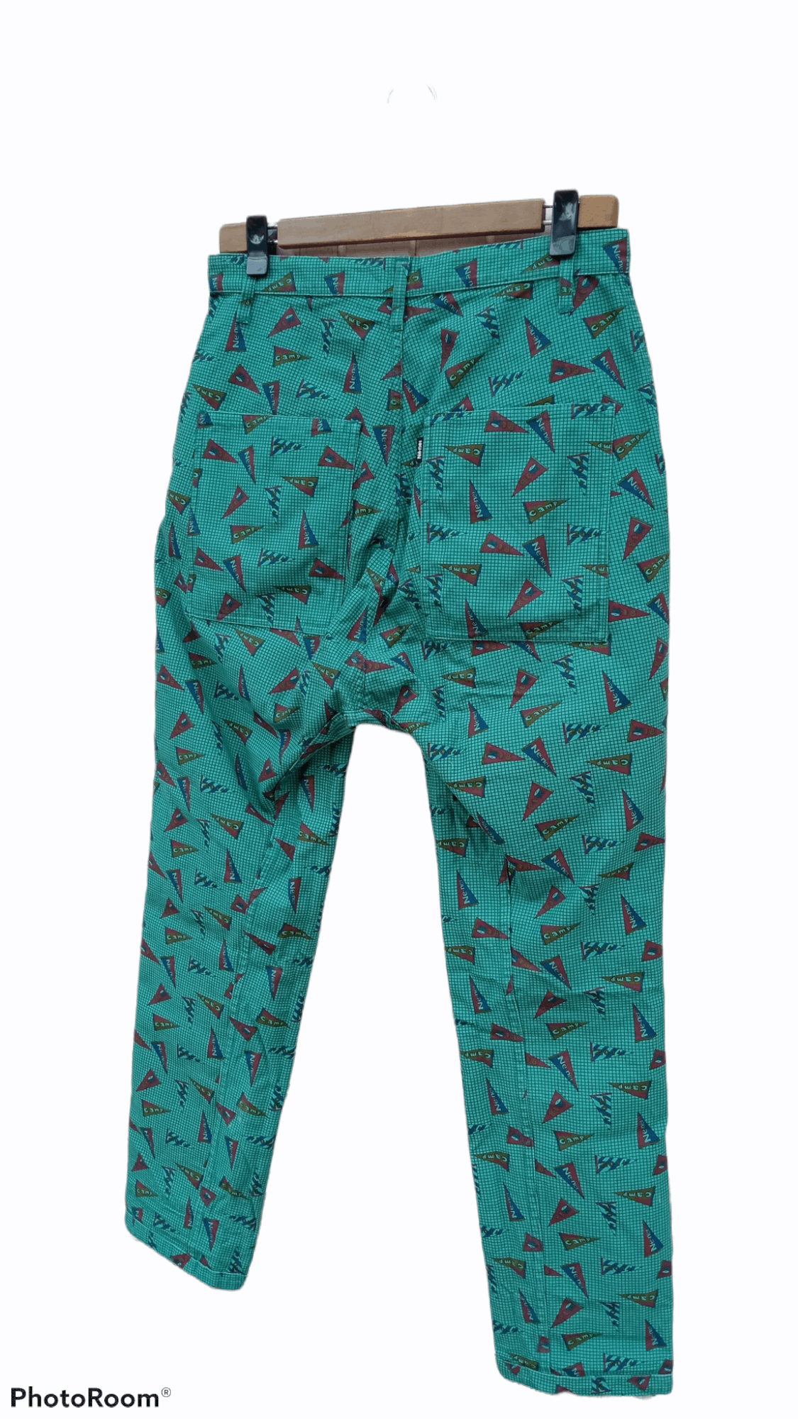 Issey Miyake × Japanese Brand × Ne-Net 🔥🔥Ne-Net Issey Miyaki Fullprint Reversible Pants Size US 30 / EU 46 - 21 Thumbnail
