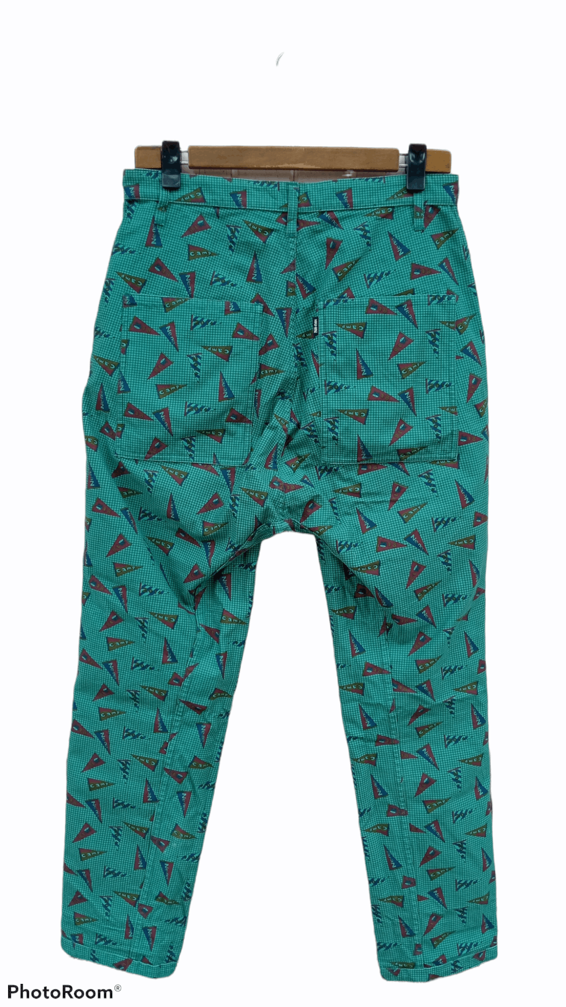 Issey Miyake × Japanese Brand × Ne-Net 🔥🔥Ne-Net Issey Miyaki Fullprint Reversible Pants Size US 30 / EU 46 - 19 Thumbnail