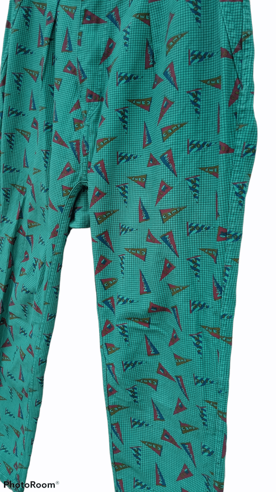 Issey Miyake × Japanese Brand × Ne-Net 🔥🔥Ne-Net Issey Miyaki Fullprint Reversible Pants Size US 30 / EU 46 - 10 Thumbnail