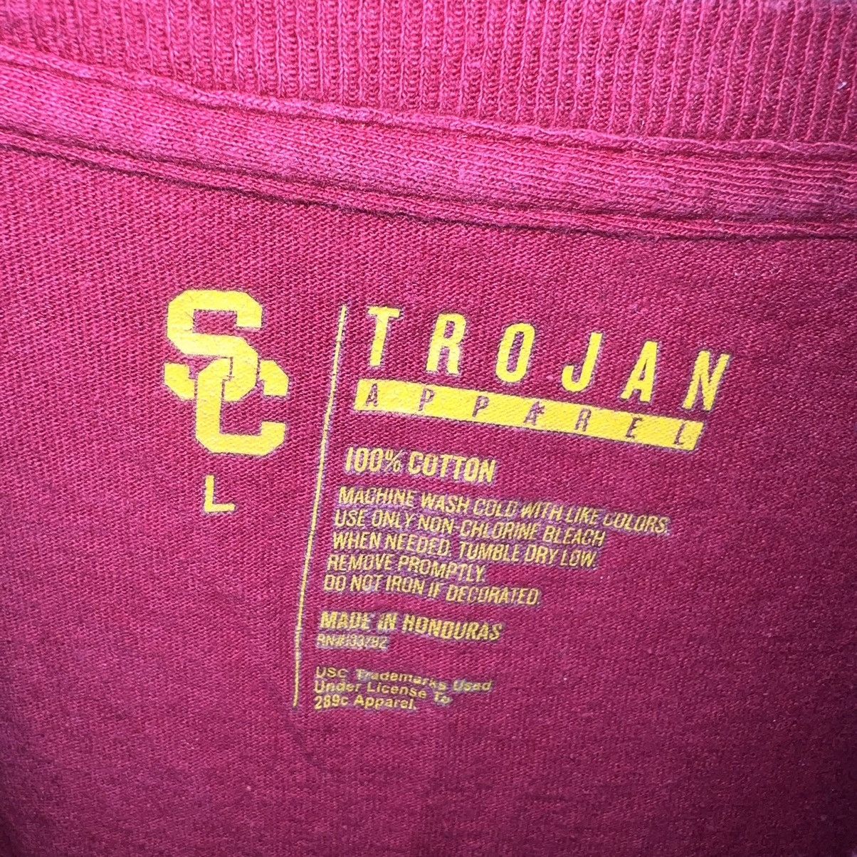 NCAA SzL USC Trojan Football T Shirt NCAA Size US L / EU 52-54 / 3 - 2 Thumbnail
