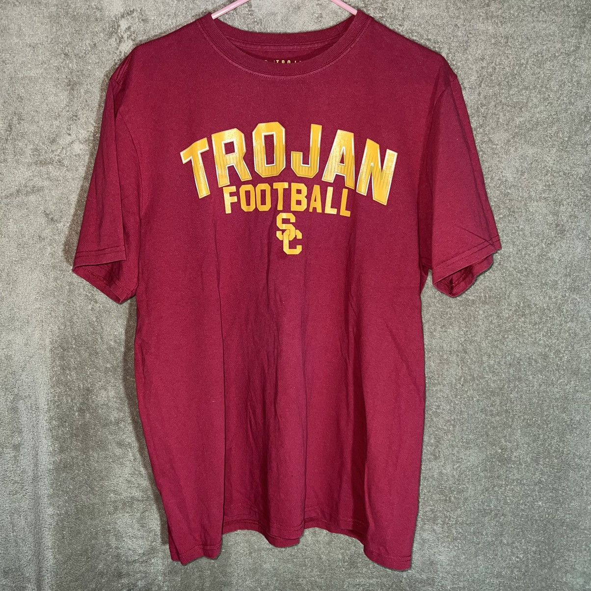 NCAA SzL USC Trojan Football T Shirt NCAA Size US L / EU 52-54 / 3 - 1 Thumbnail