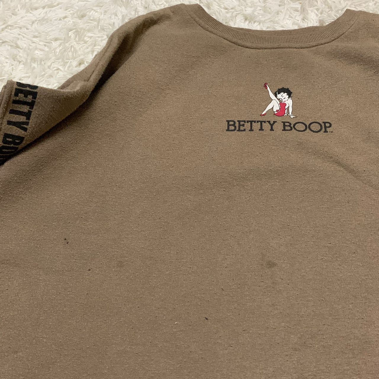 Japanese Brand Betty Boop nice logo sweatshirt Size XL / US 12-14 / IT 48-50 - 5 Thumbnail