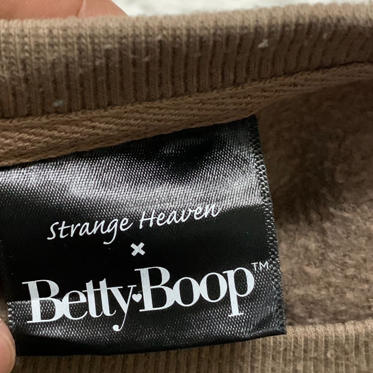 Japanese Brand Betty Boop nice logo sweatshirt Size XL / US 12-14 / IT 48-50 - 9 Thumbnail