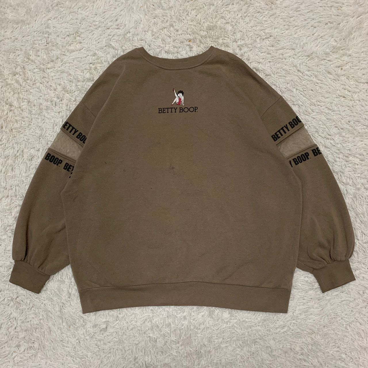Japanese Brand Betty Boop nice logo sweatshirt Size XL / US 12-14 / IT 48-50 - 13 Thumbnail