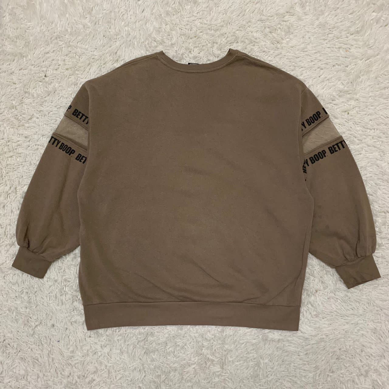 Japanese Brand Betty Boop nice logo sweatshirt Size XL / US 12-14 / IT 48-50 - 14 Thumbnail