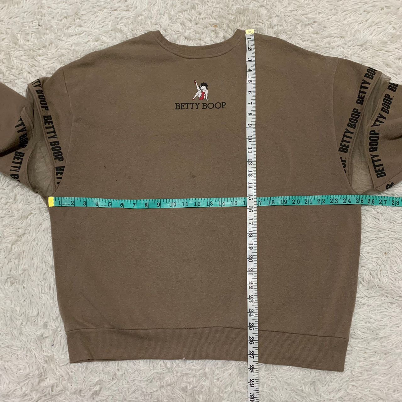 Japanese Brand Betty Boop nice logo sweatshirt Size XL / US 12-14 / IT 48-50 - 6 Thumbnail